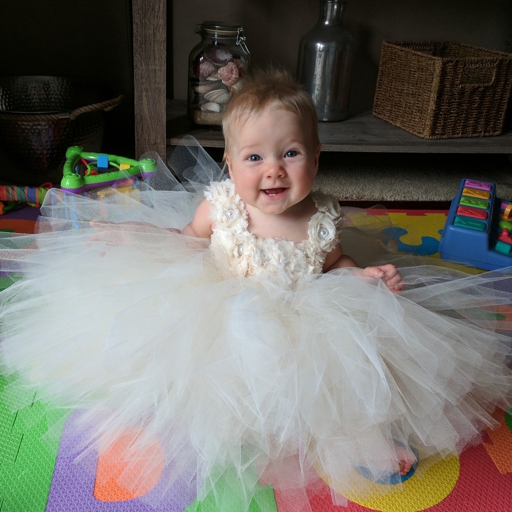 Infant Ivory Gown